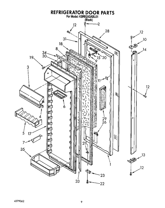 Diagram for KSRB25QABL01