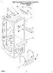 Diagram for 02 - Refrigerator Liner