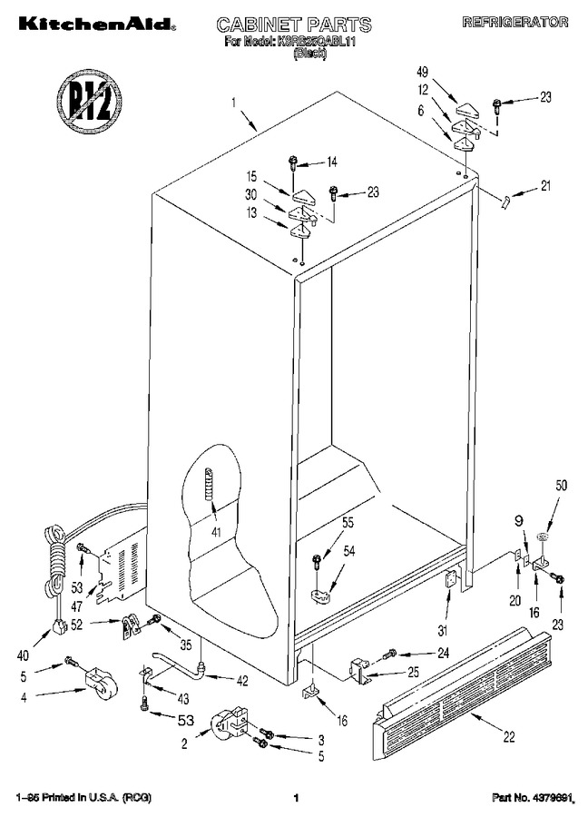 Diagram for KSRB25QABL11