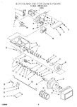 Diagram for 06 - Motor And Ice Container