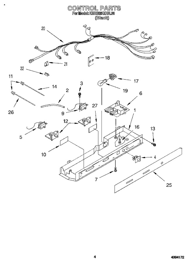 Diagram for KSRB25QDBL01