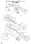 Diagram for 06 - Motor And Ice Container