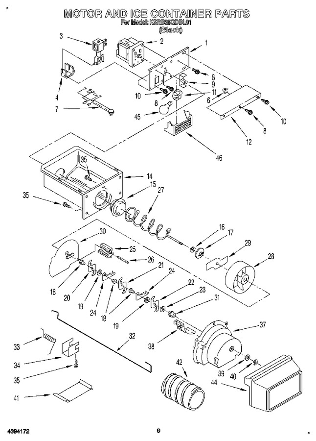 Diagram for KSRB25QDBL01