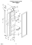 Diagram for 08 - Freezer Door