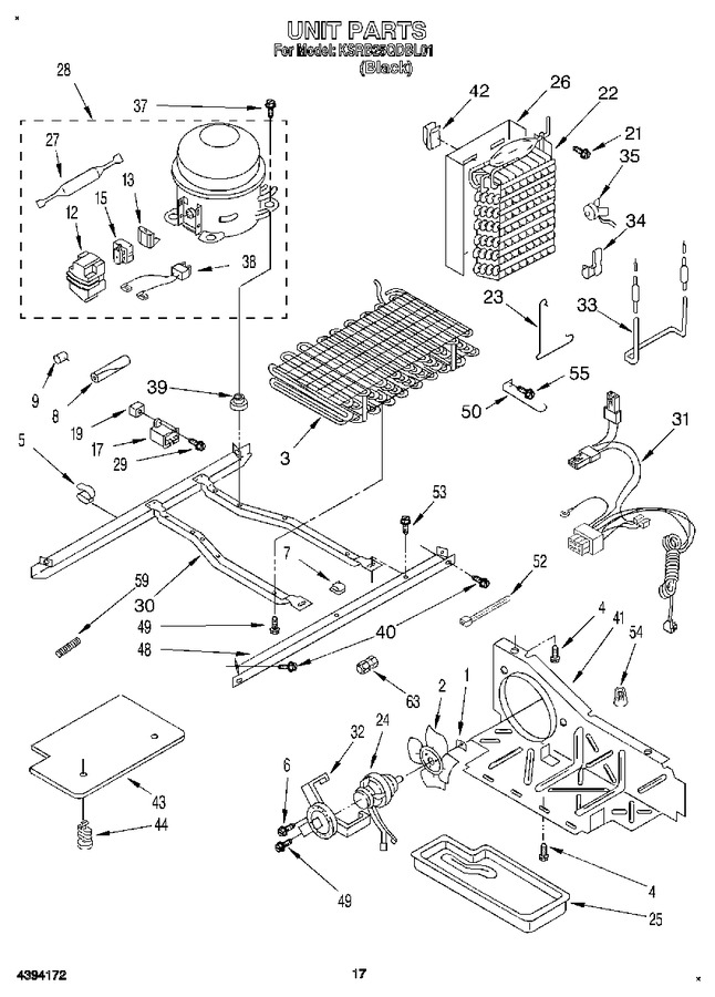 Diagram for KSRB25QDBL01