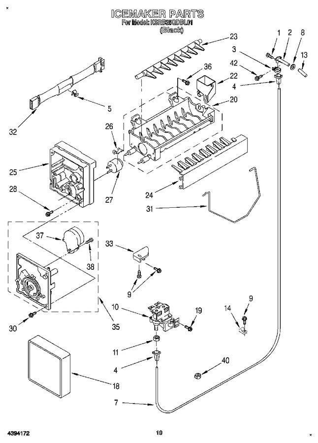 Diagram for KSRB25QDBL01