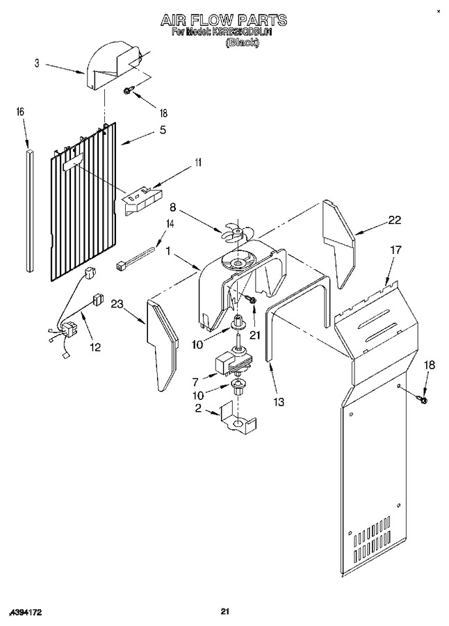 Diagram for KSRB25QDBL01