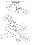 Diagram for 06 - Motor And Ice Container