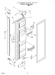 Diagram for 08 - Freezer Door