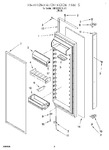 Diagram for 06 - Refrigerator Door