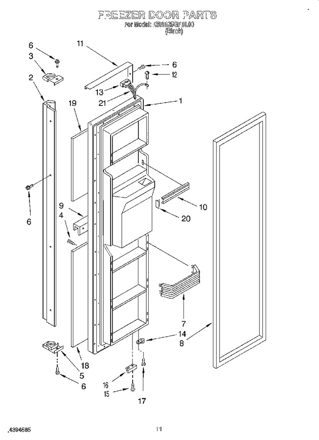 Diagram for KSRB25QFBL00