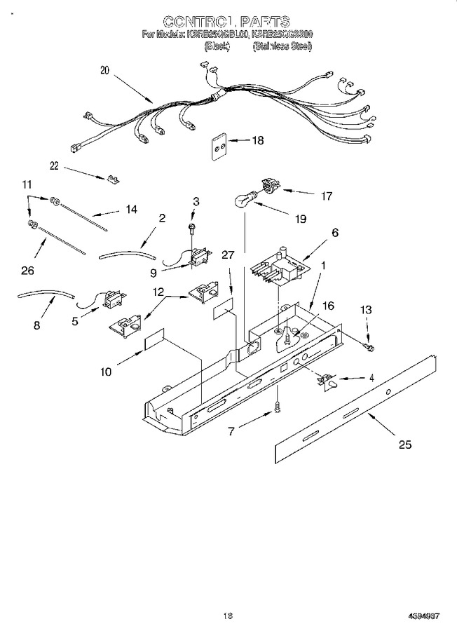 Diagram for KSRB25QGBL00