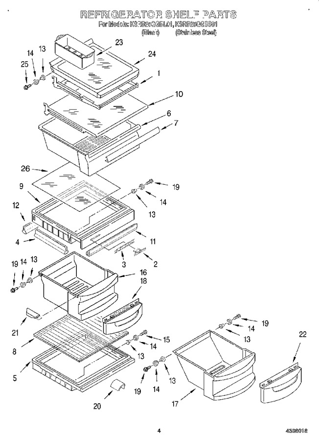 Diagram for KSRB25QGSS01