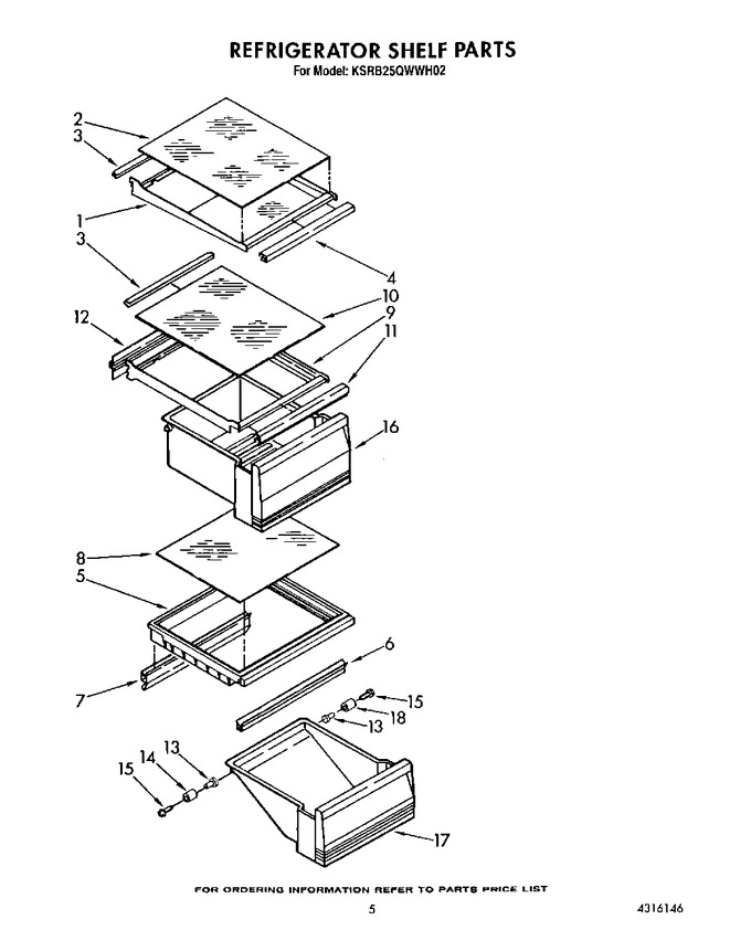 Diagram for KSRB25QWAL02