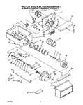 Diagram for 07 - Motor And Ice Container, Lit/optional