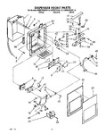 Diagram for 10 - Dispenser Front