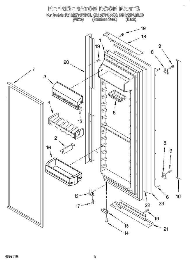 Diagram for KSRB27FGBL00