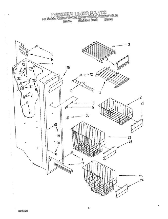 Diagram for KSRB27FHBL00