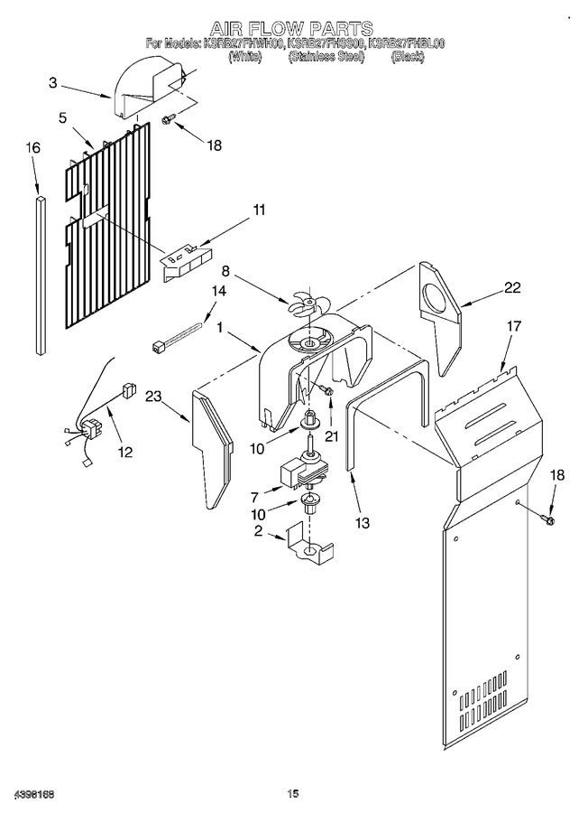 Diagram for KSRB27FHWH00