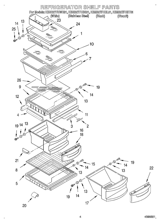 Diagram for KSRB27FHBL01