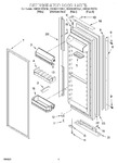 Diagram for 06 - Refrigerator Door