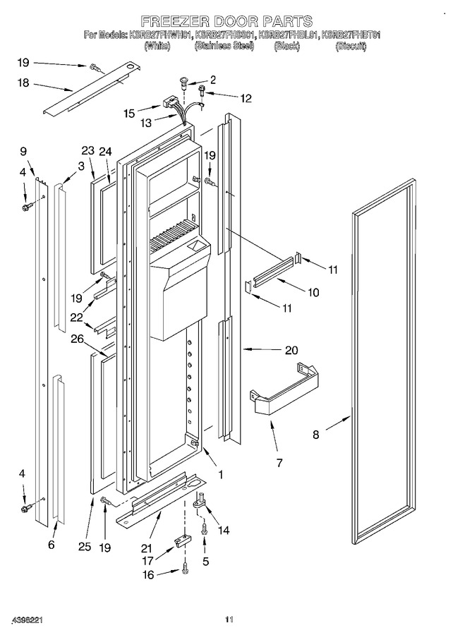 Diagram for KSRB27FHBL01