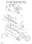 Diagram for 05 - Motor And Ice Container