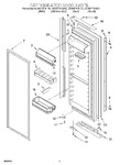 Diagram for 06 - Refrigerator Door