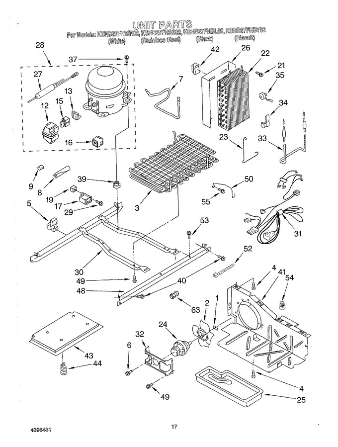 Diagram for KSRB27FHWH02