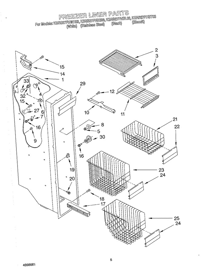 Diagram for KSRB27FHBT03