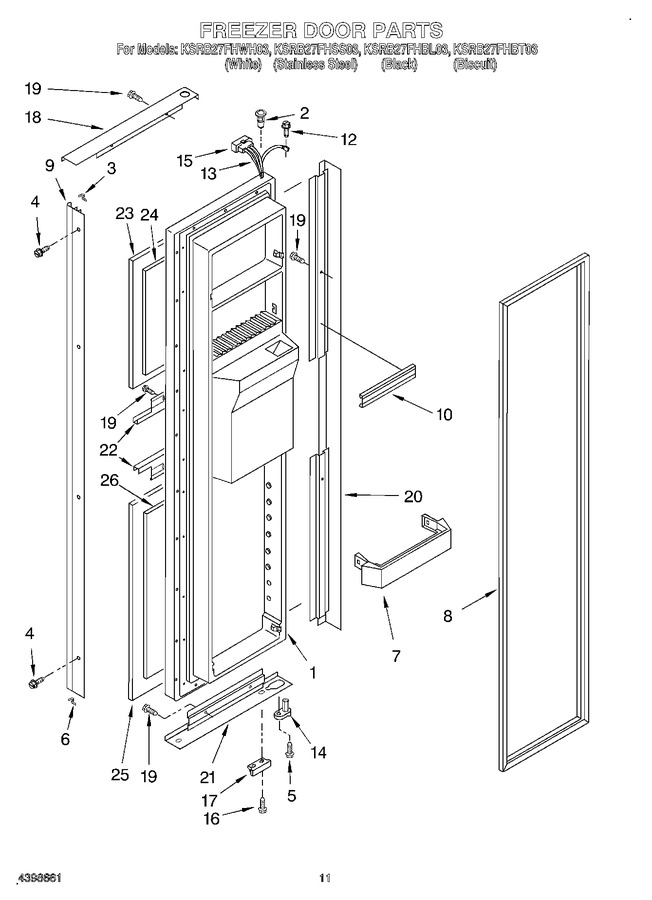 Diagram for KSRB27FHBL03