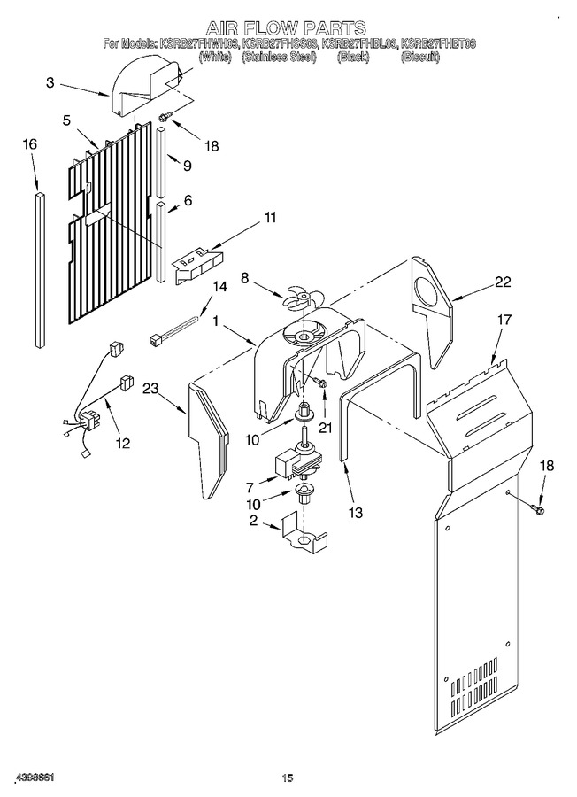 Diagram for KSRB27FHWH03