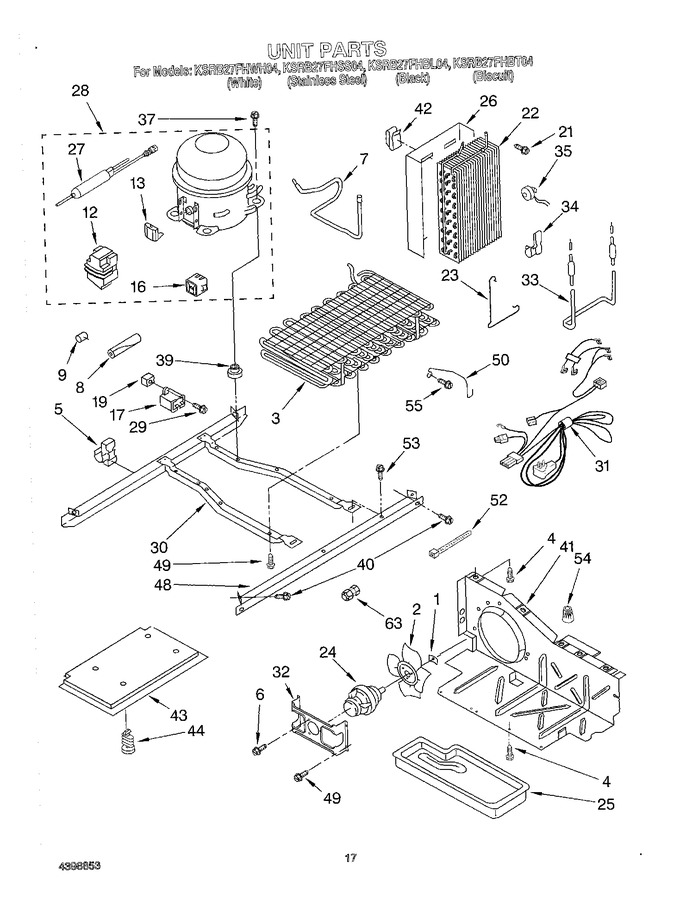 Diagram for KSRB27FHSS04