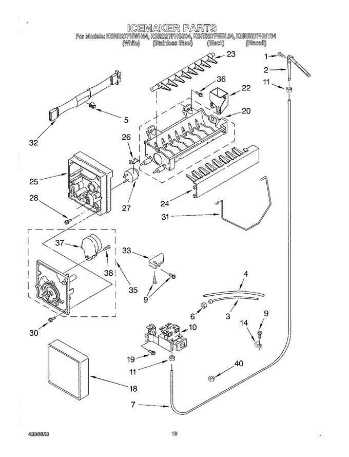 Diagram for KSRB27FHWH04