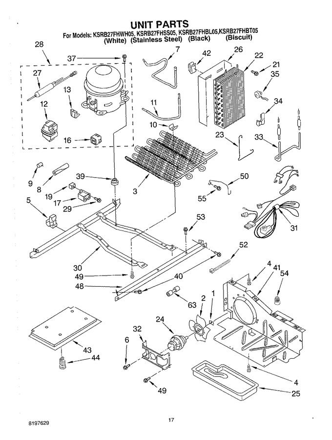 Diagram for KSRB27FHBL05