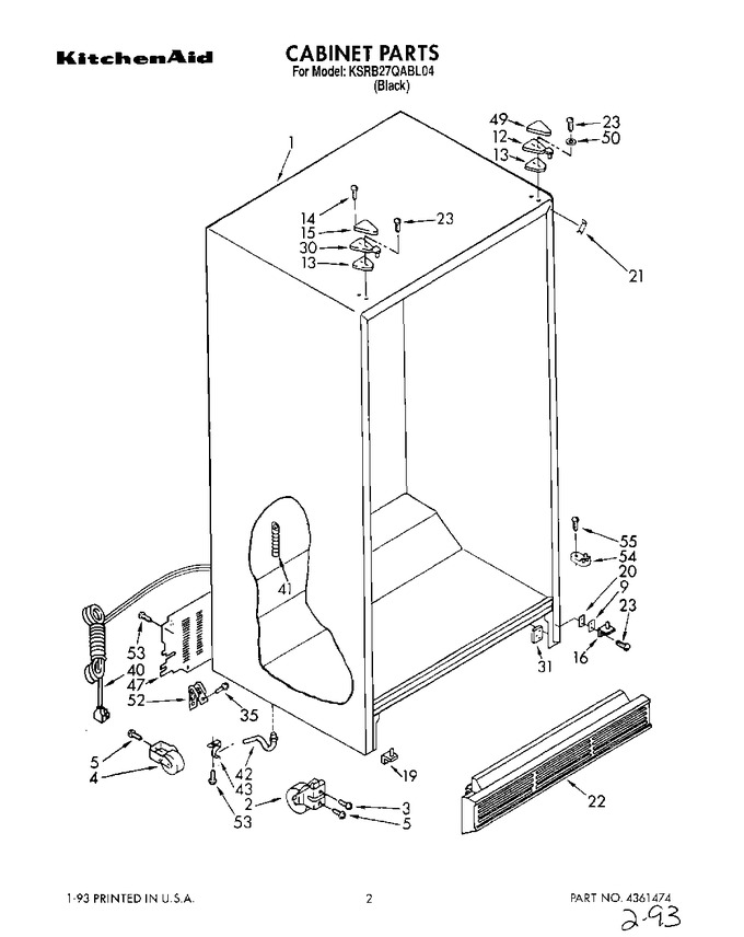 Diagram for KSRB27QABL04