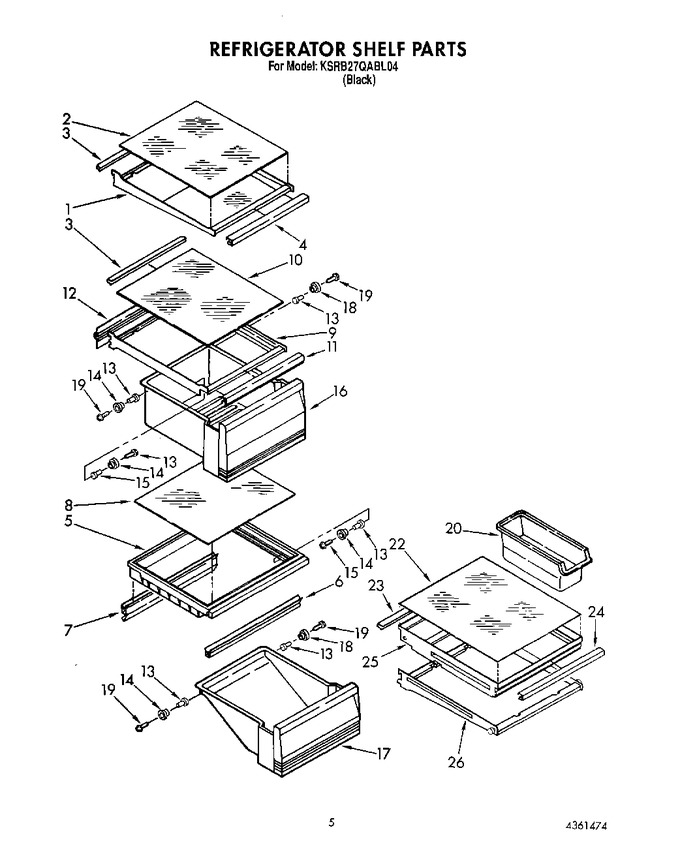 Diagram for KSRB27QABL04