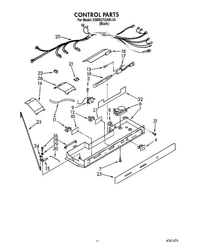 Diagram for KSRB27QABL04