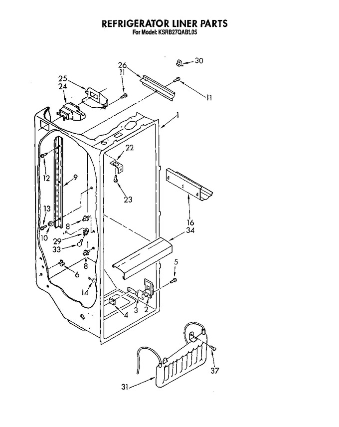 Diagram for KSRB27QABL05