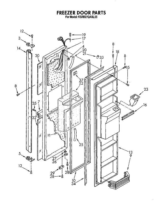 Diagram for KSRB27QABL05