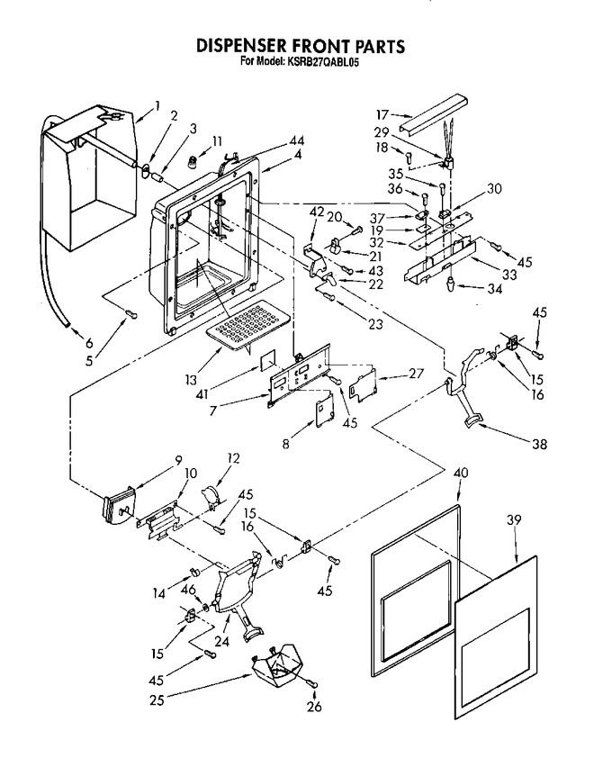 Diagram for KSRB27QABL05