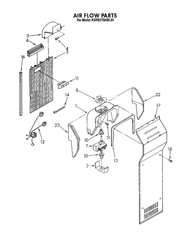 Diagram for KSRB27QABL05