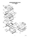 Diagram for 03 - Refrigerator Shelf