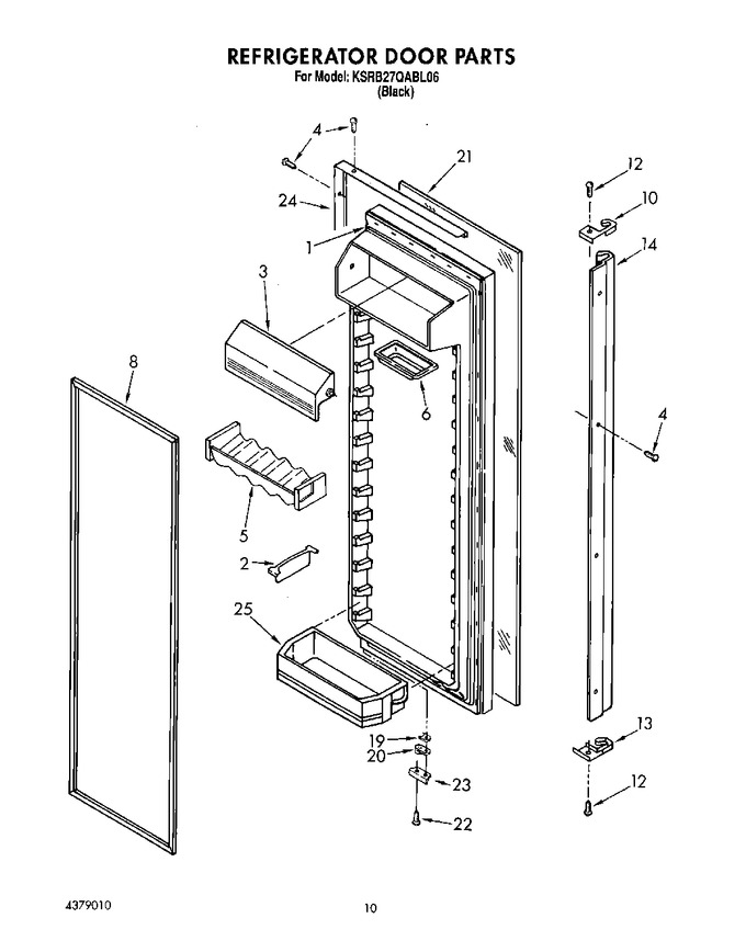 Diagram for KSRB27QABL06