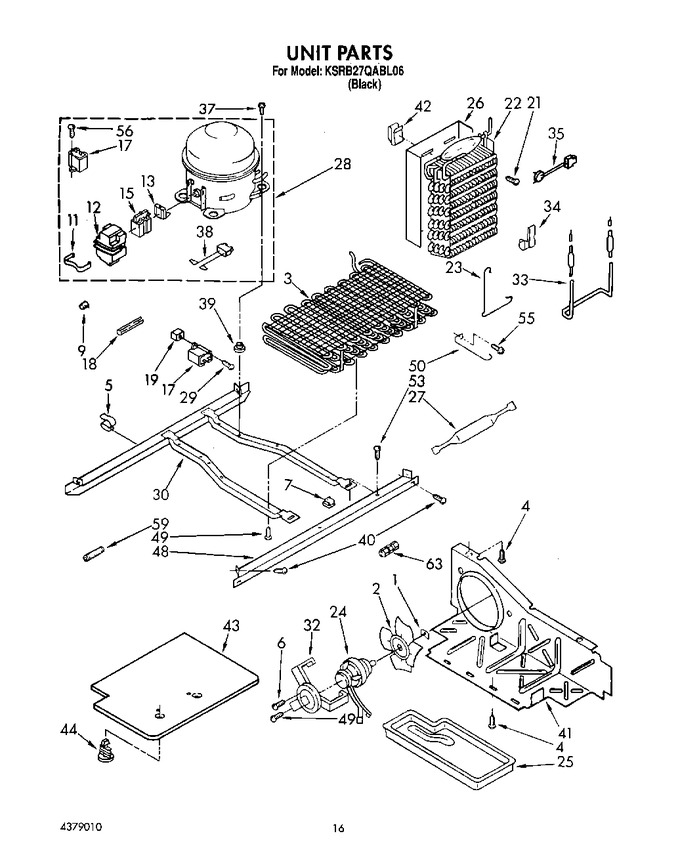 Diagram for KSRB27QABL06