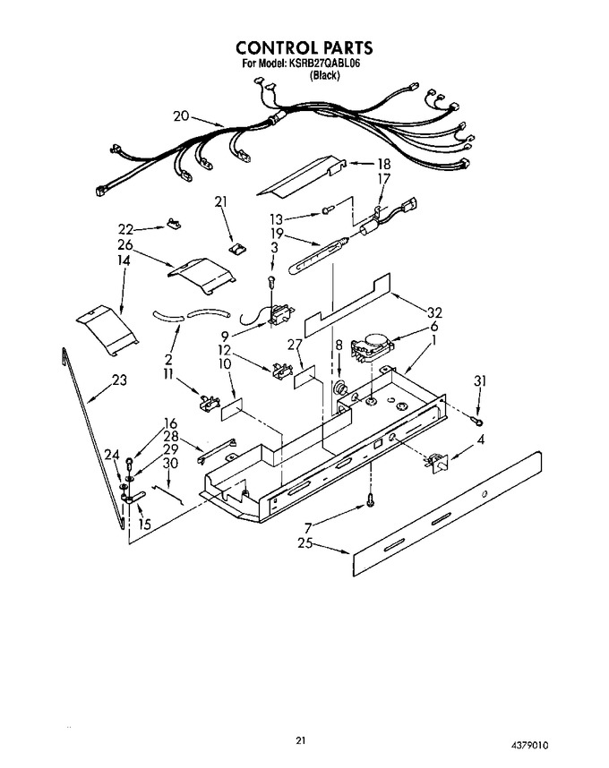 Diagram for KSRB27QABL06