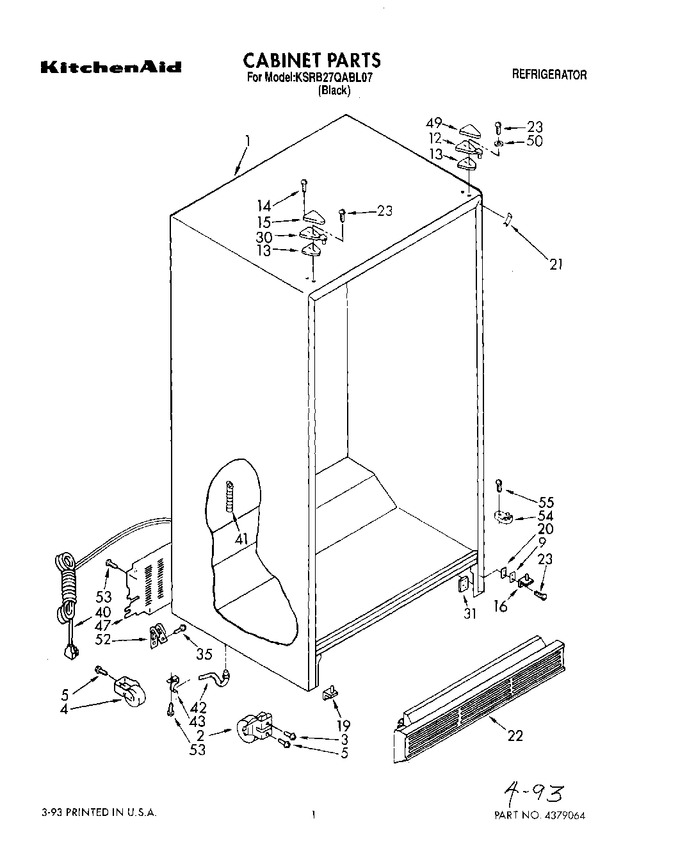 Diagram for KSRB27QABL07