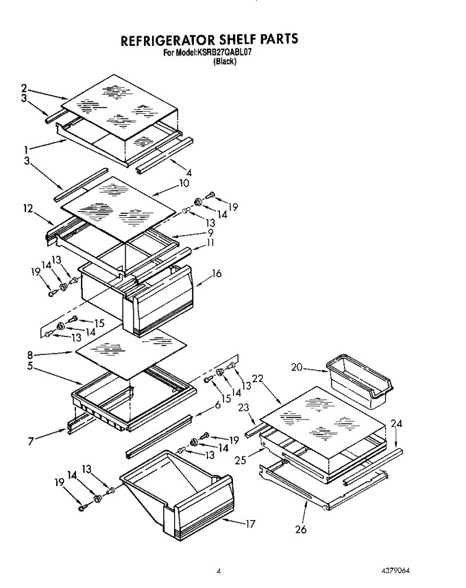 Diagram for KSRB27QABL07