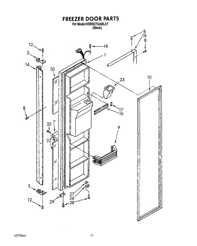 Diagram for KSRB27QABL07