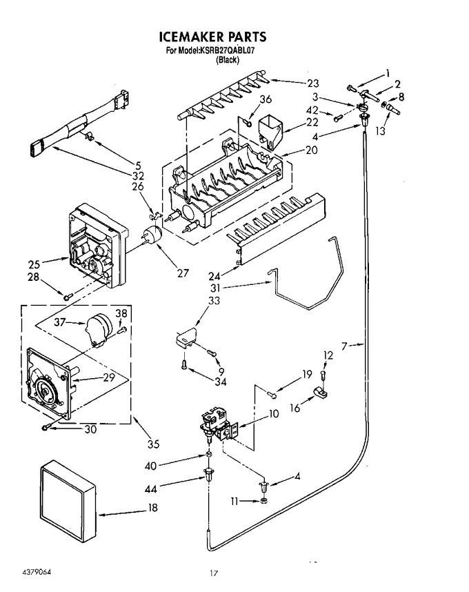 Diagram for KSRB27QABL07